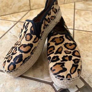 Sam Edelman Animal Print Espadrilles
